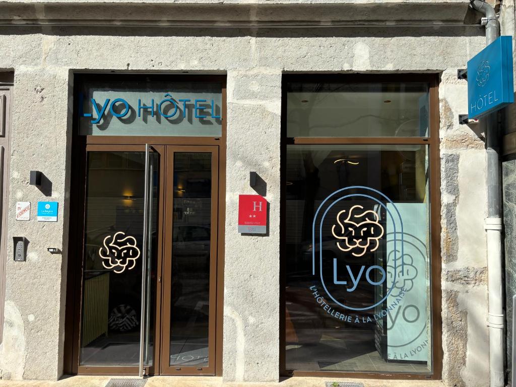 Lyo Hôtel - Centre Lyon Perrache - Resim 10
