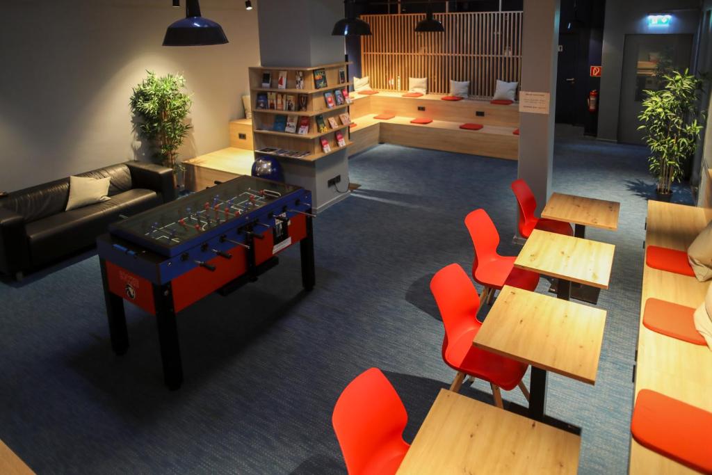 acama Hotel & Hostel Kreuzberg - Resim 12