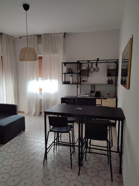 Kuchyň nebo kuchyňský kout v ubytování TERRA DI SUD Matera