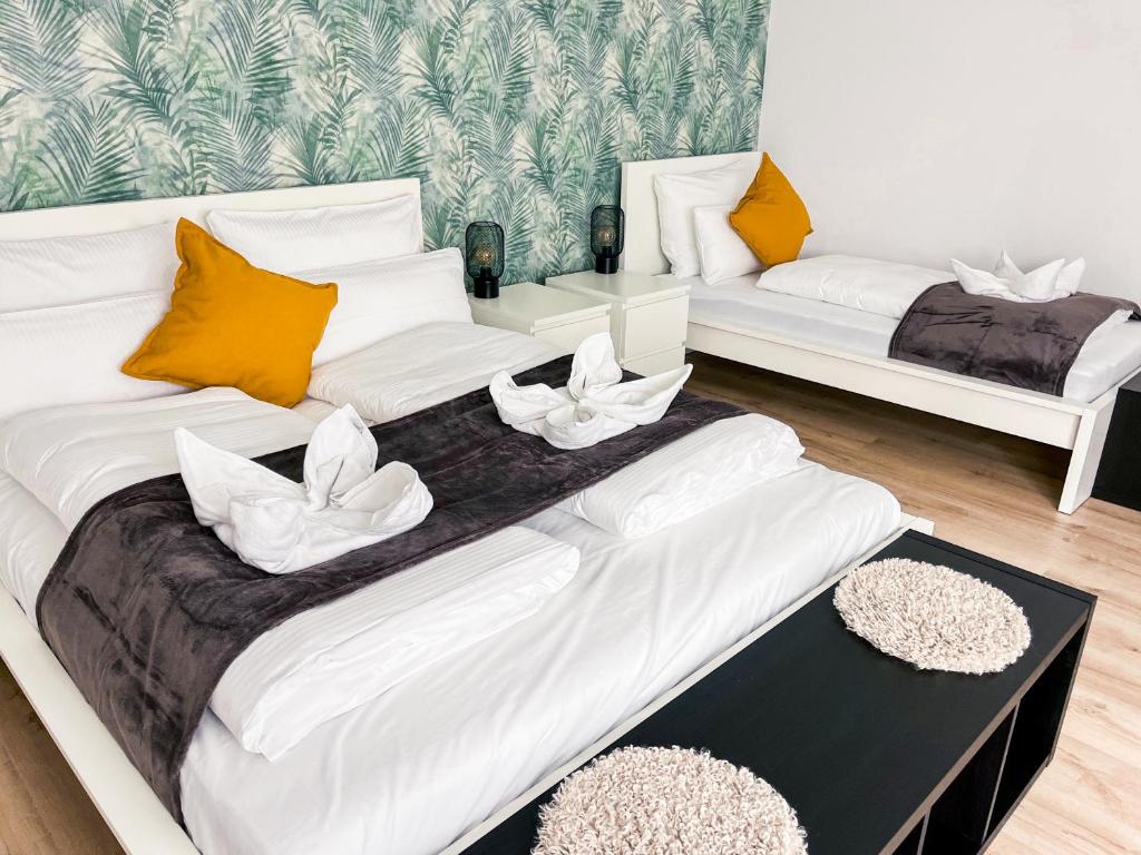 Gemütliches Apartment in zentraler Lage in Hamburg Alsterdorf für bis zu 7 Personen - Appartement Met 2 Slaapkamers