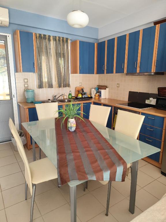 Kuchnia lub aneks kuchenny w obiekcie Seaside house