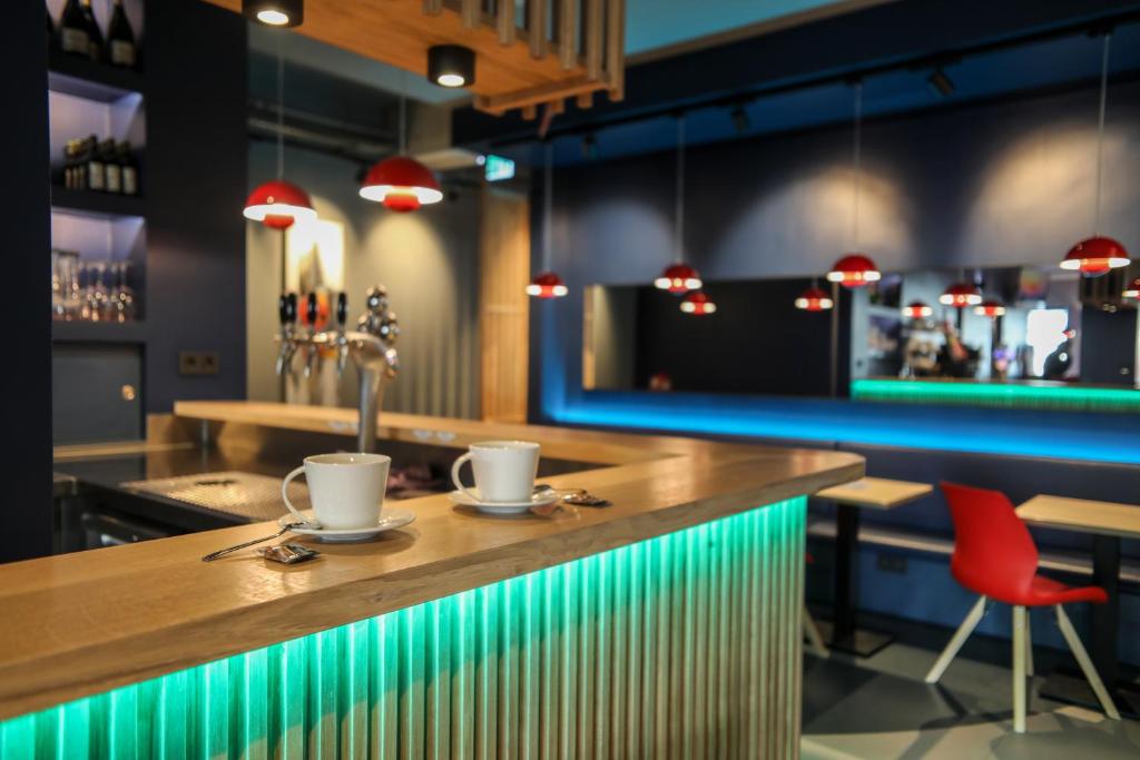 acama Hotel & Hostel Kreuzberg - Resim 11