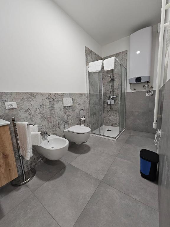 Koupelna v ubytování Via San Zeno Home