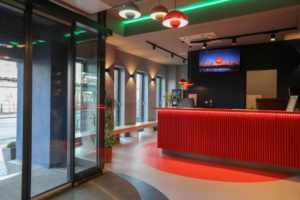 acama Hotel & Hostel Kreuzberg - Resim 10