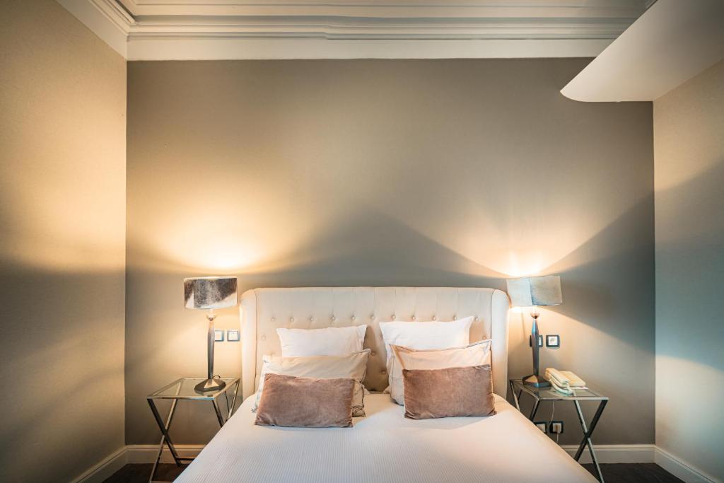 Hôtel France et Chateaubriand - Chambre Double Ou Lits Jumeaux Prestige