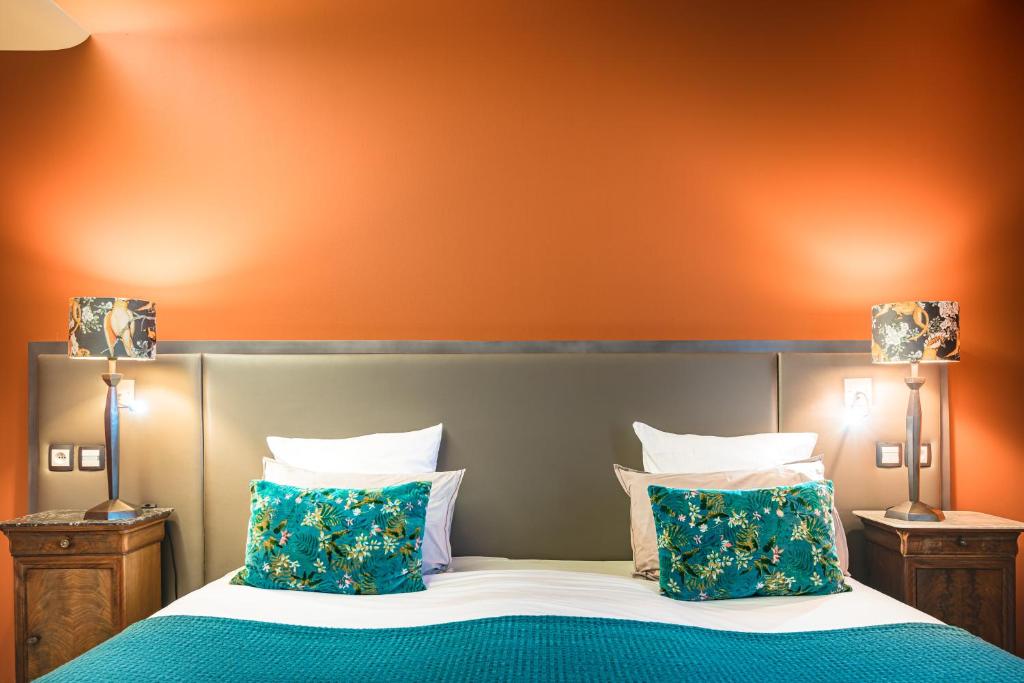Hôtel France et Chateaubriand - Quarto Duplo Ou Twin Prestígio Com Vista Mar