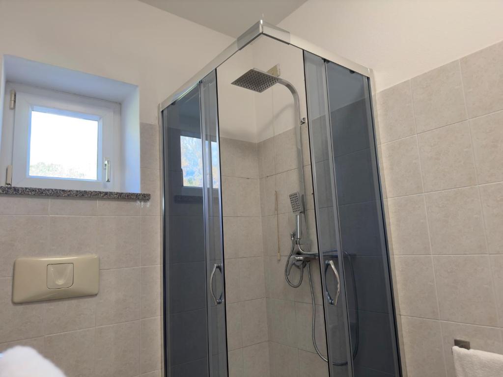 Een badkamer bij Garden Hotel Alghero