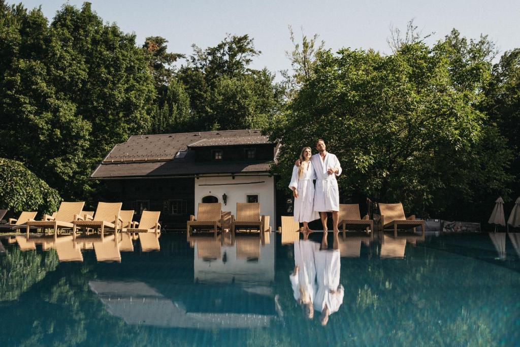 Hosté ubytování Naturel Hoteldorf Schönleitn