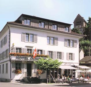 a large white building with at Hotel Ochsen in Uster