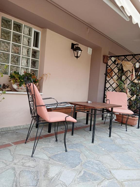 Posezení v ubytování Pavillion1