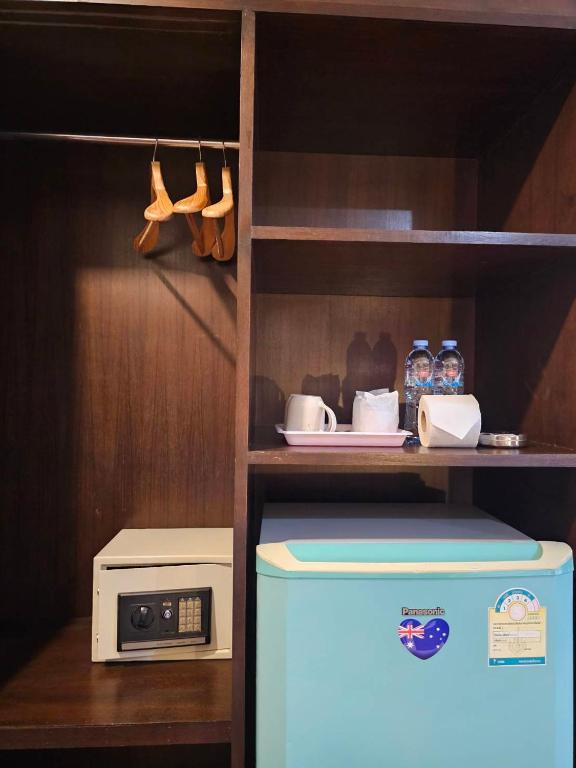 Kuchyň nebo kuchyňský kout v ubytování Nanai 2 Residence Patong Phuket