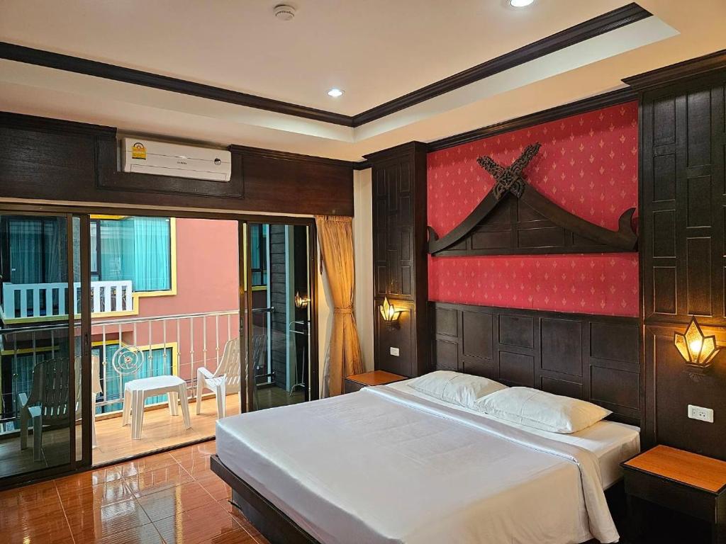 
Superior Double or Twin Room with Balcony
