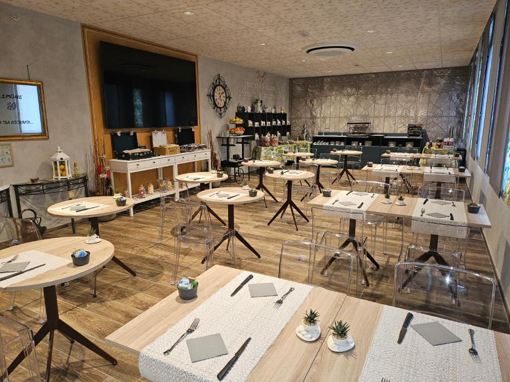 Restaurace v ubytování Hotel Euro