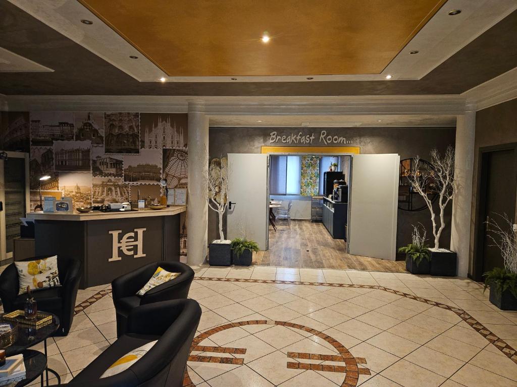 Posezení v ubytování Hotel Euro