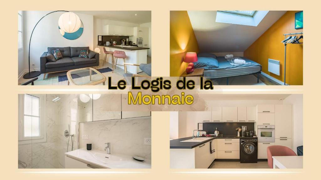 Logis de la Monnaie - Centre Historique - Parking offert tesisinde mutfak veya mini mutfak