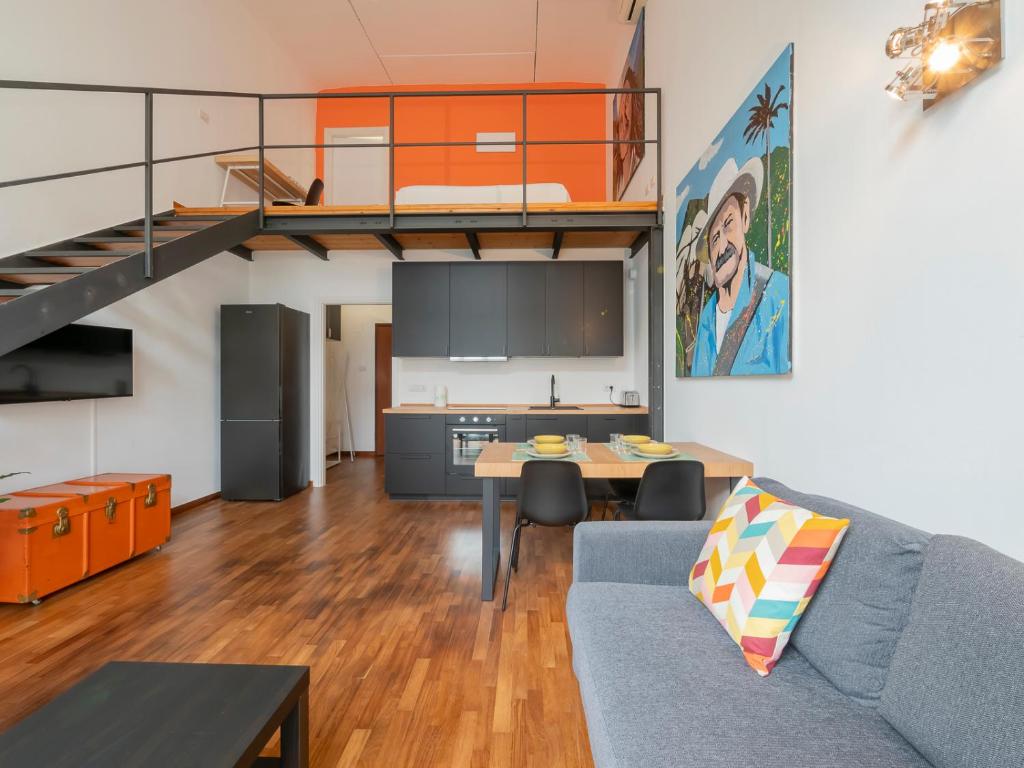 Xenia Apartments - Bright loft studio in Bovisa area