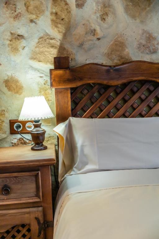 Posteľ alebo postele v izbe v ubytovaní Hotel Rural La Sinforosa