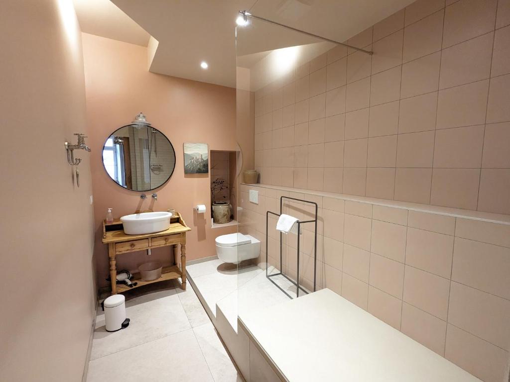 Appartement A Travers Champs avec Sauna et Parking – photo 14