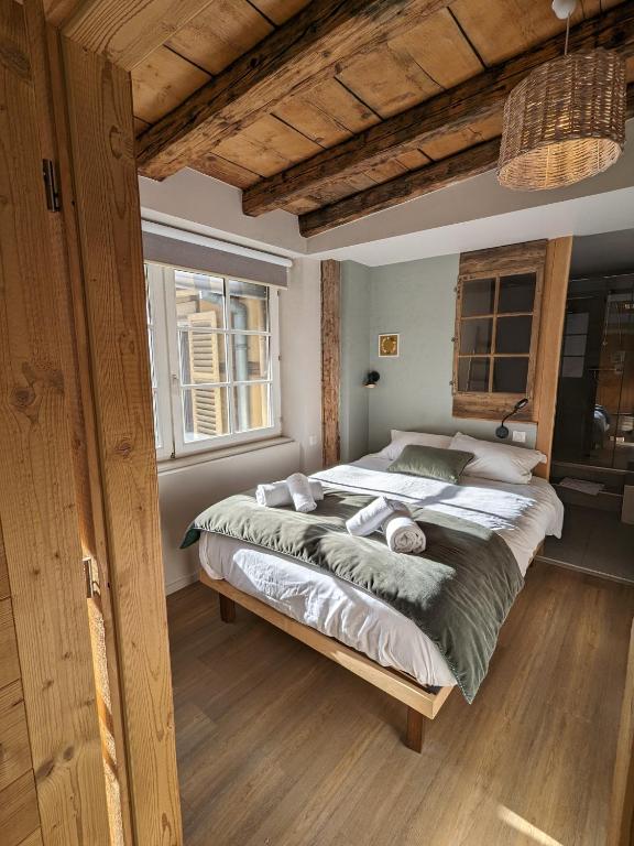 Appartement A Travers Champs avec Sauna et Parking – photo 12