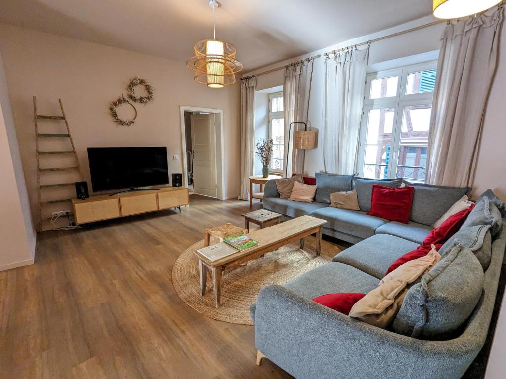 Appartement A Travers Champs avec Sauna et Parking – photo 29