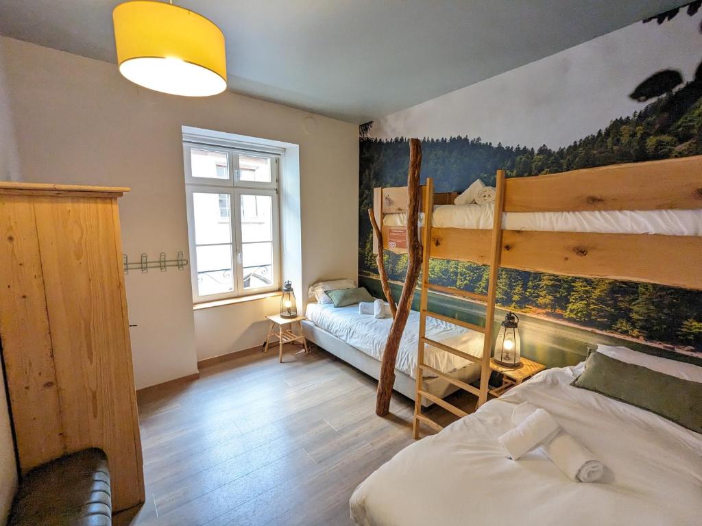 Appartement A Travers Champs avec Sauna et Parking – photo 7