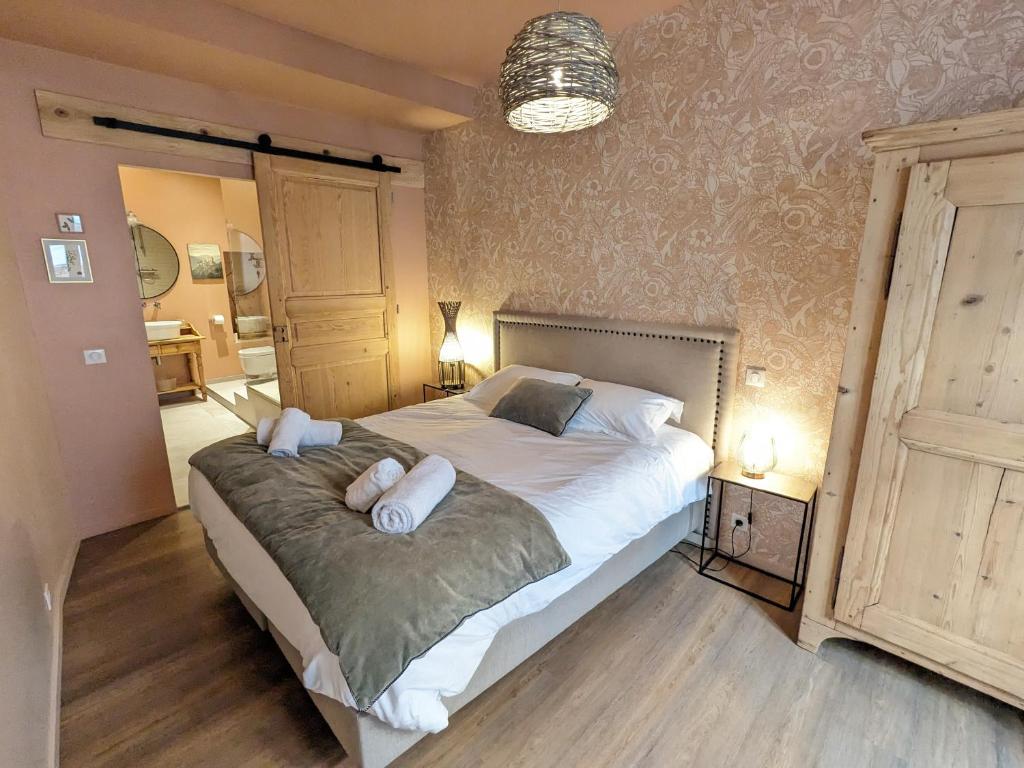 Appartement A Travers Champs avec Sauna et Parking – photo 26