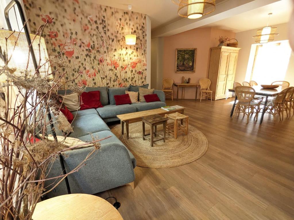 Appartement A Travers Champs avec Sauna et Parking – photo 10