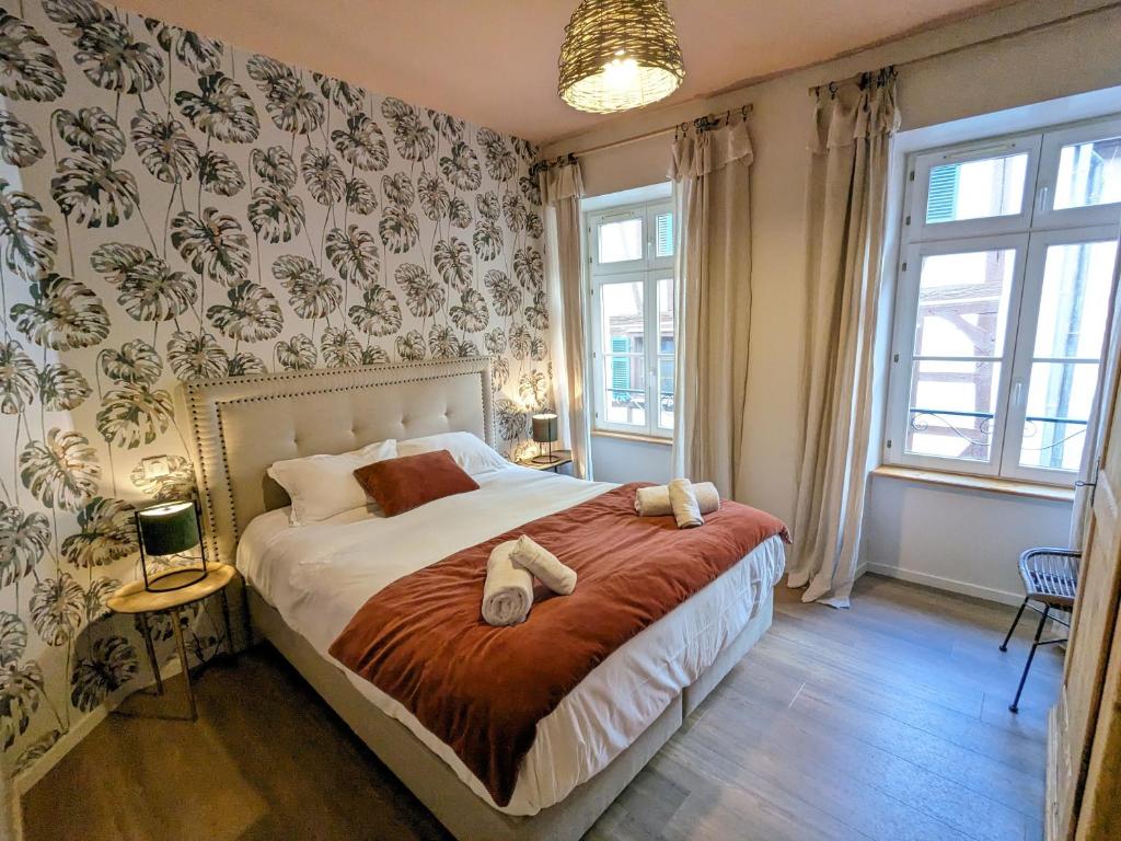 Appartement A Travers Champs avec Sauna et Parking – photo 11