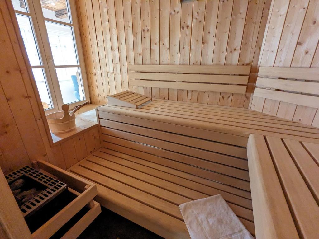 Appartement A Travers Champs avec Sauna et Parking – photo 9
