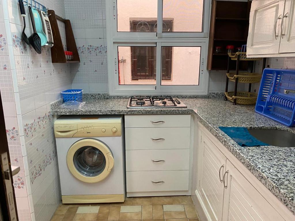 Kuchyň nebo kuchyňský kout v ubytování La esquina