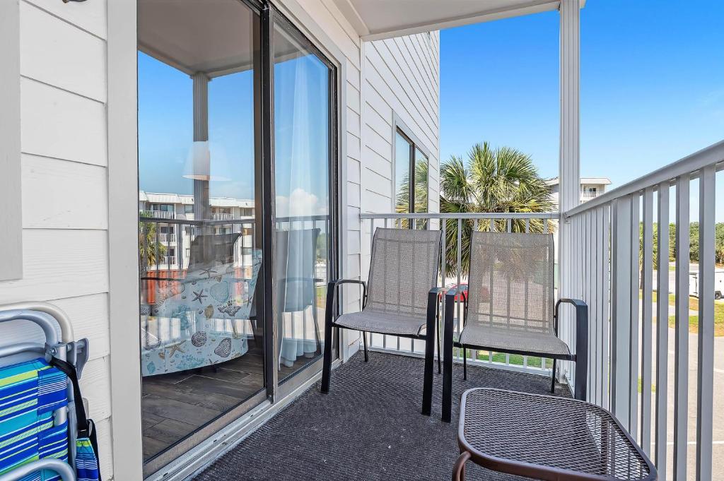Balkón nebo terasa v ubytování 2221 Gulf Shores Plantation-East