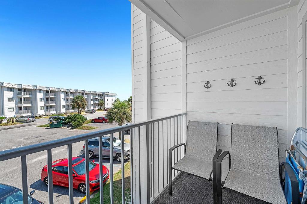 Balkón nebo terasa v ubytování 2221 Gulf Shores Plantation-East