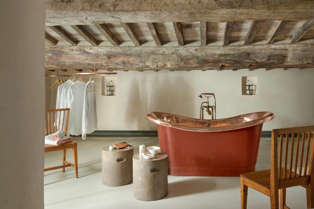 Fotografie z fotogalerie ubytování Monteverdi Tuscany v destinaci Castiglioncello del Trinoro