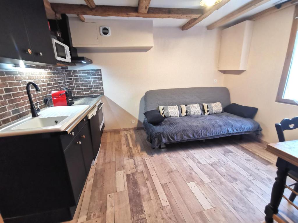 Le Vieux Tacot avec garage - 7