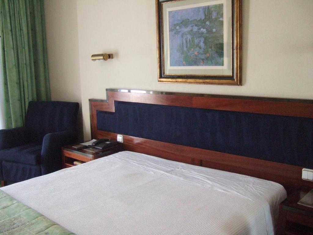 Cama o camas de una habitación en Hotel Imperial
