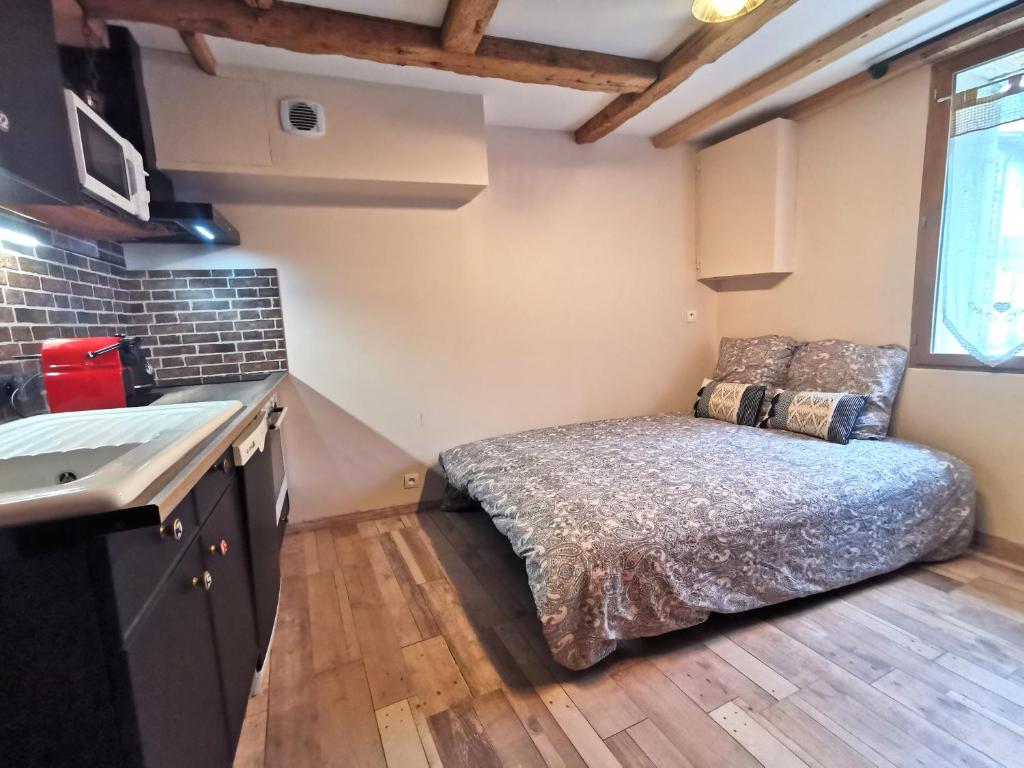 Le Vieux Tacot avec garage - 8