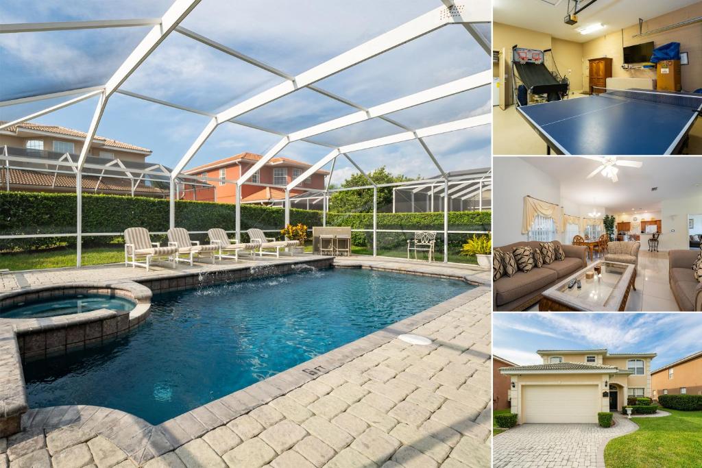 Picture of Budget Friendly Pool Home in Quiet Gated Community, Davenport (updated ...
