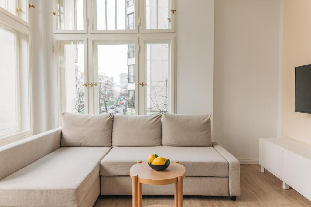 Homaris Apartments Frankfurter Allee - Resim 28