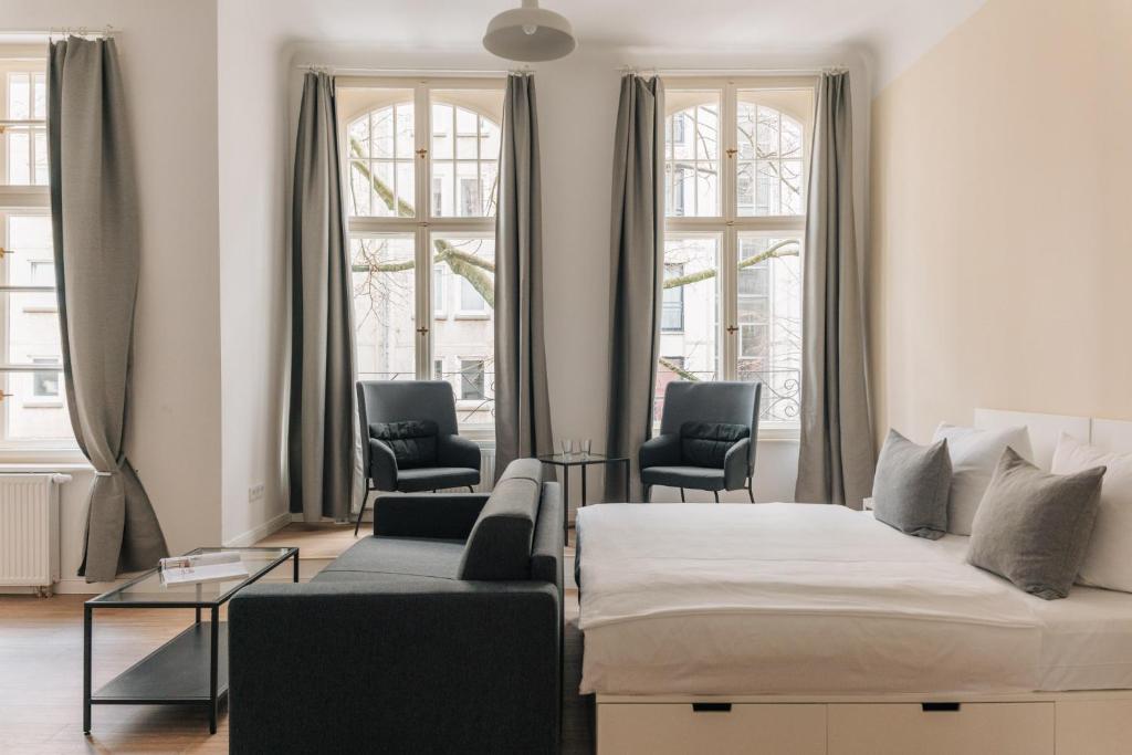 Homaris Apartments Frankfurter Allee - Resim 4