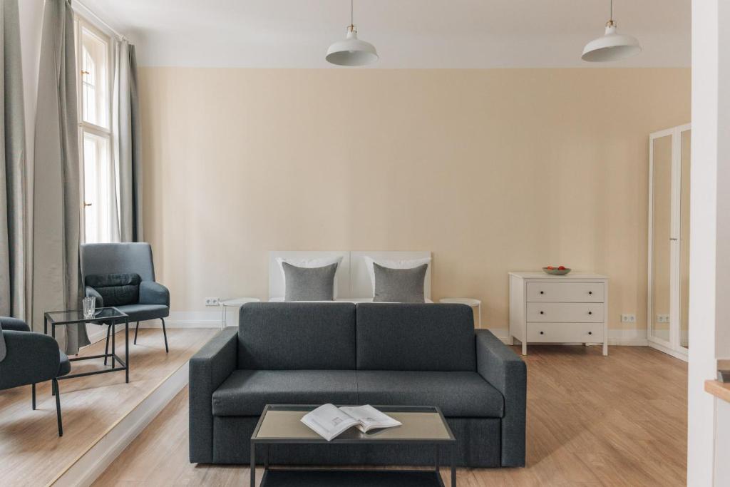 Homaris Apartments Frankfurter Allee - Resim 40