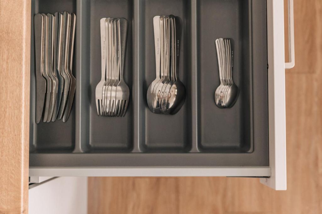 Homaris Apartments Frankfurter Allee - Resim 44