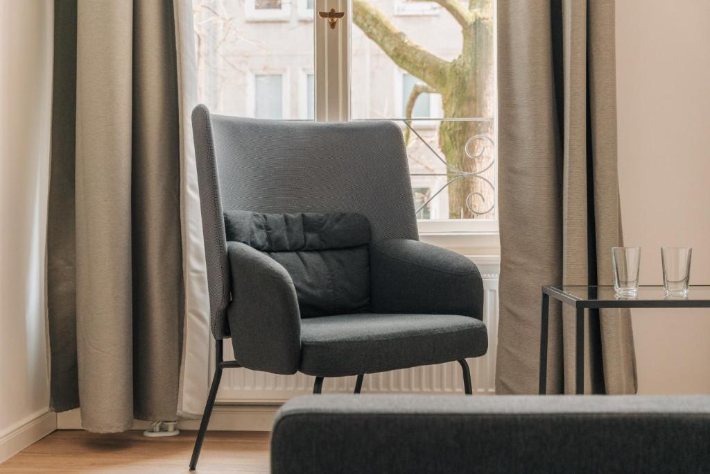 Homaris Apartments Frankfurter Allee - Resim 41