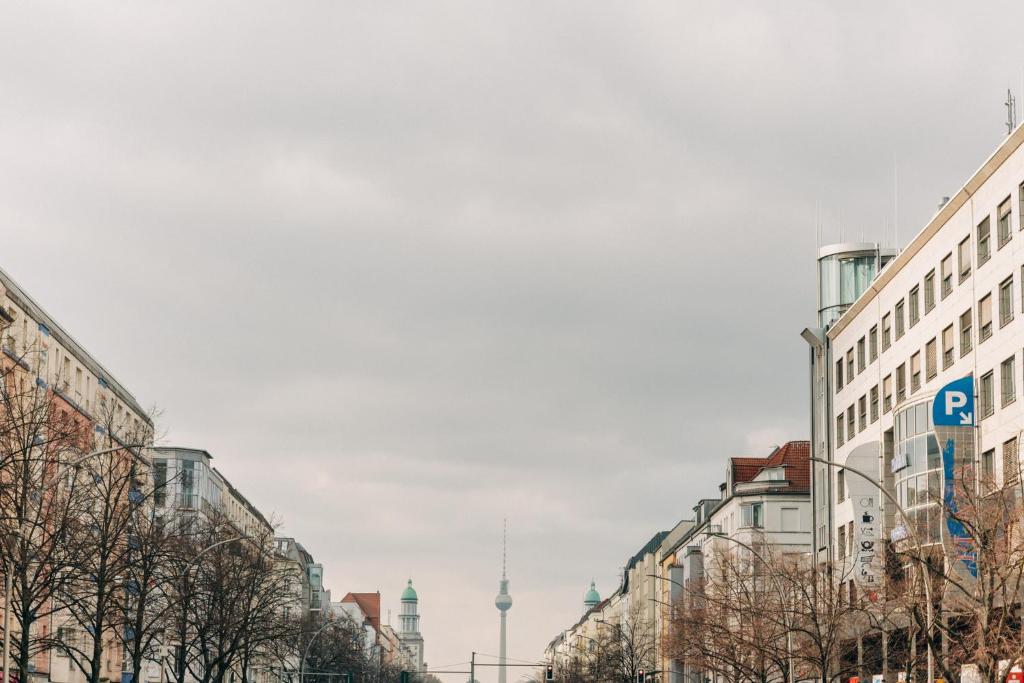 Homaris Apartments Frankfurter Allee - Resim 12