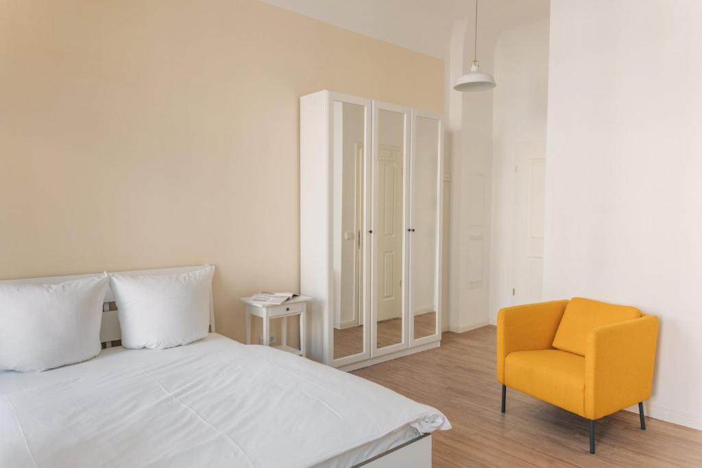 Homaris Apartments Frankfurter Allee - Resim 14