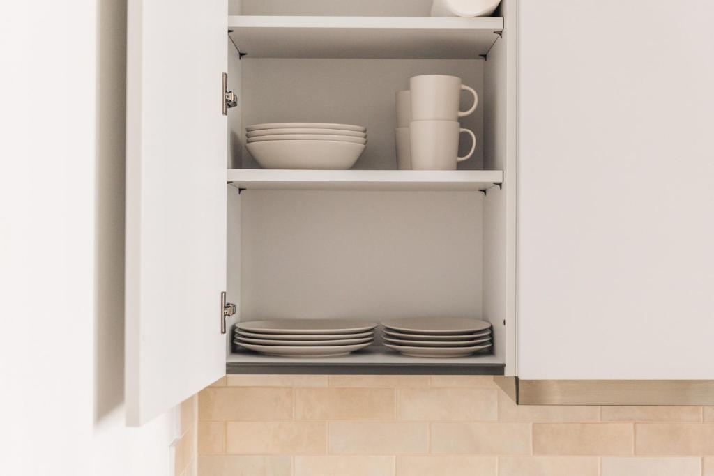 Homaris Apartments Frankfurter Allee - Resim 22