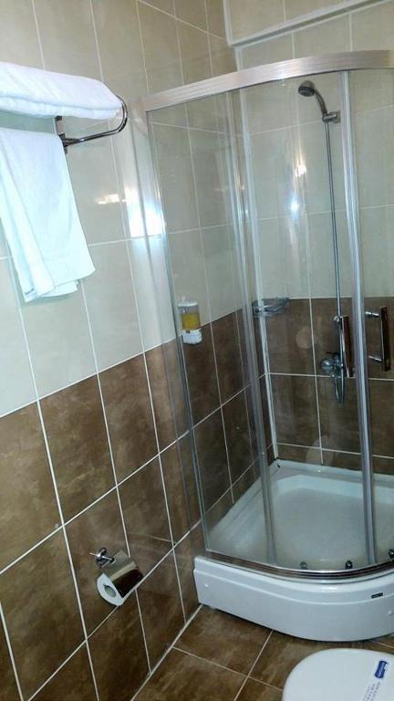 Koupelna v ubytování Butik Ertur Hotel