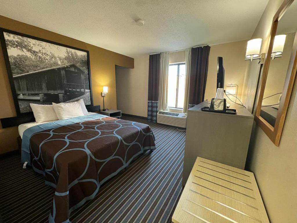 Super 8 by Wyndham Columbia Clark Lane - Société De Studio Avec Deux Lits Queen - Non-fumeurs