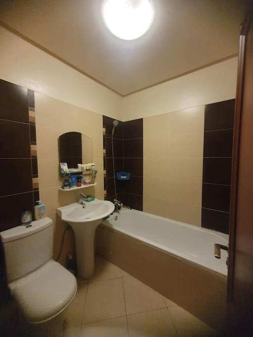 Koupelna v ubytování Appartement spacieux, exceptionnel