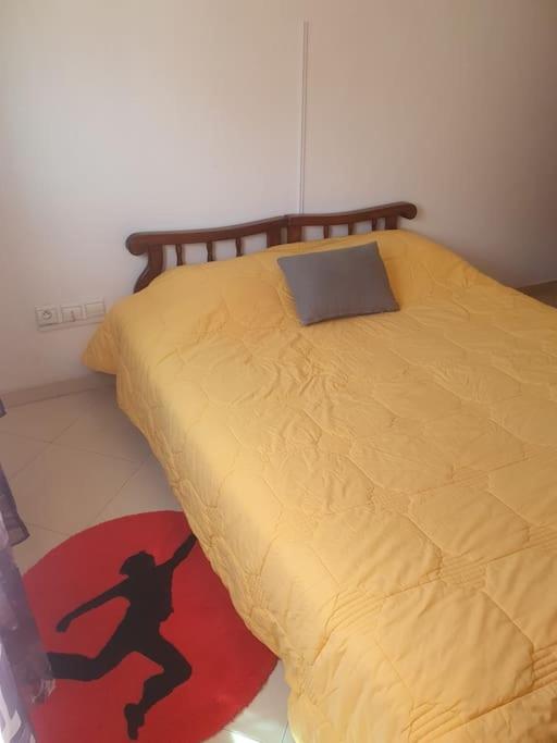 Postel nebo postele na pokoji v ubytování Appartement spacieux, exceptionnel