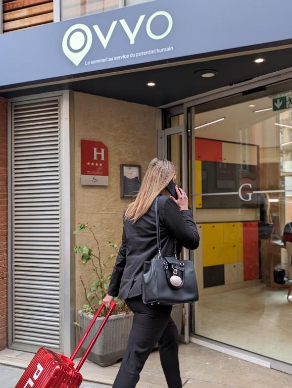 OVYO Hôtel - Resim 20